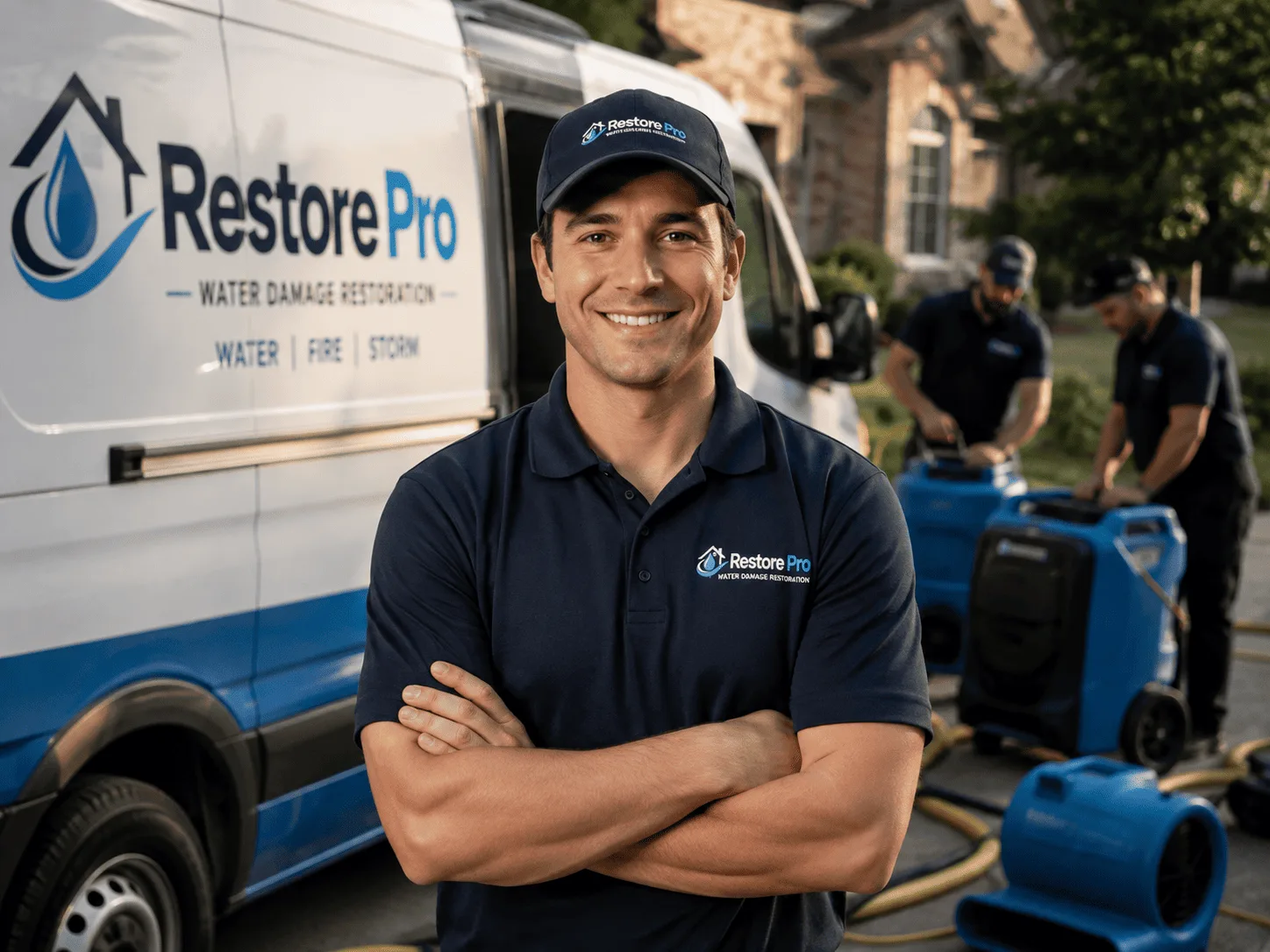 Water Damage Restoration company in Watson, IL