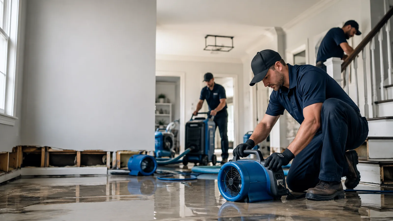 Water Damage Restoration in Watson, IL near me